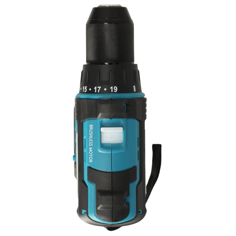 Bezuhlíkový skrutkovač 18 V 13 mm bez príklepu 10