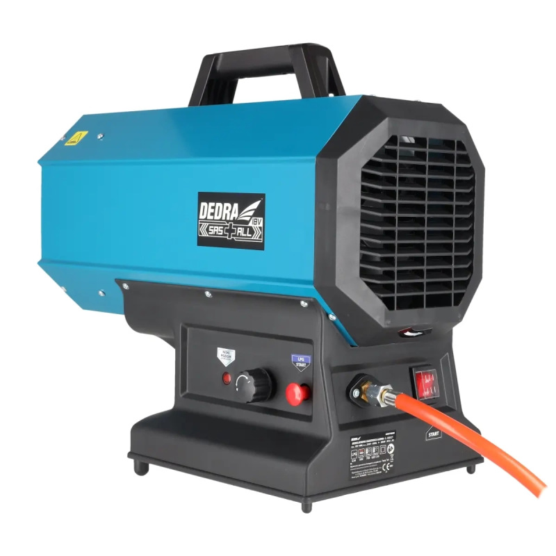 Plynový ohrievač 9-20kW 18V/230V 8