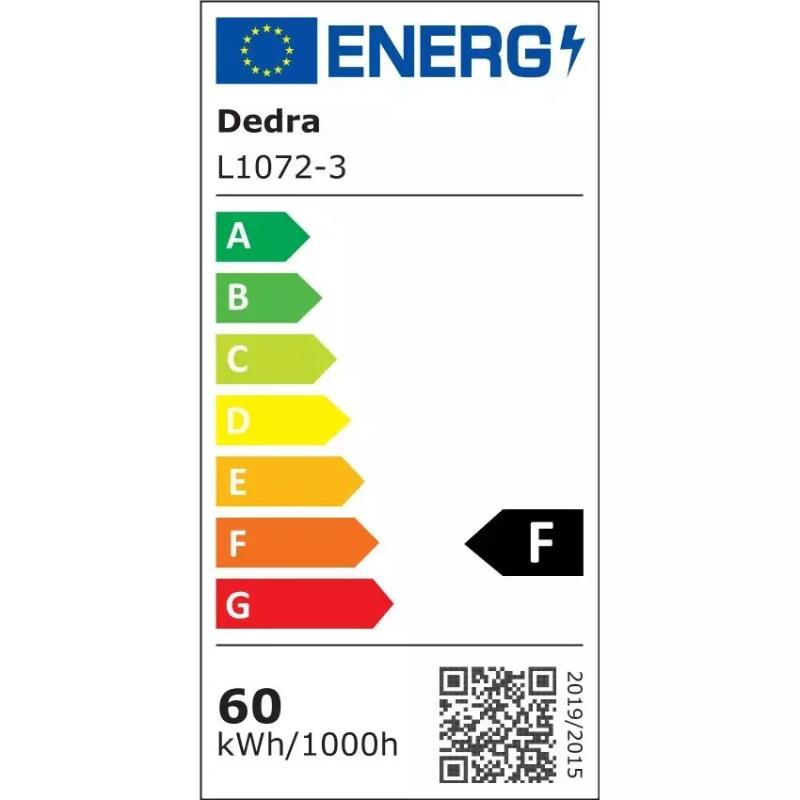 Dielenská lampa 2x30W SMD LED, Economy, statív, IP65