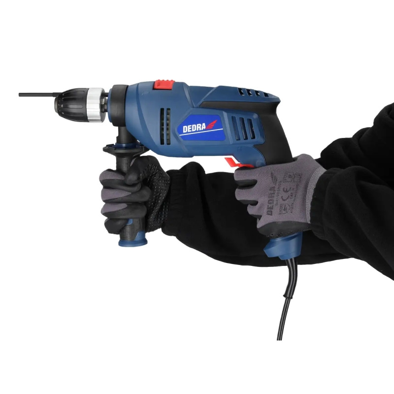 Príklepová vŕtačka 900W 6