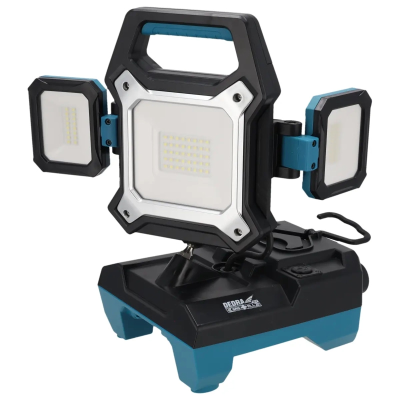 Dielenská lampa 18V, 25W 2700LM 3