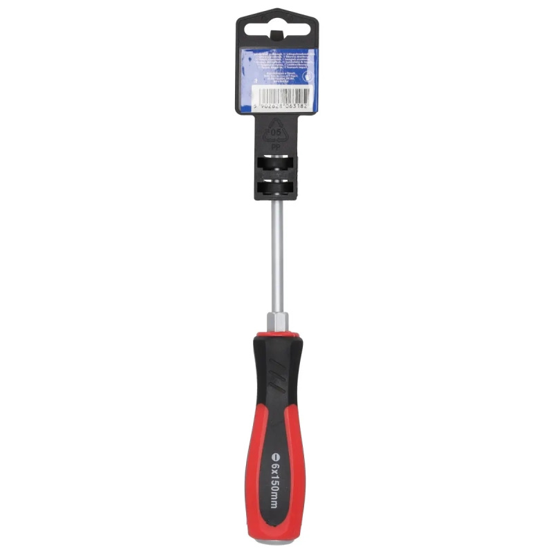 Plochý úderový skrutkovač,oceľ CRV 6x150mm 2