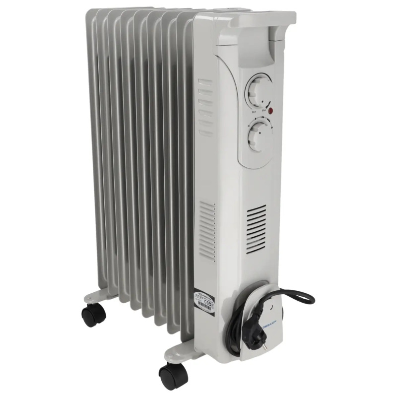 Olejový radiátor 2000W+ventilátor 400W 1