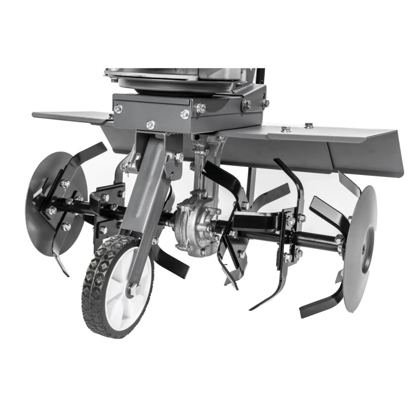 Motorový kultivátor 2,7kW, 60cm 8