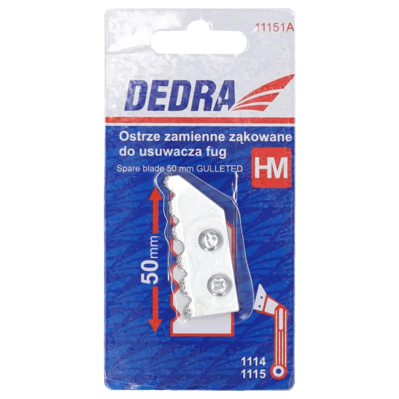 Náhradný plátok ku škrabke 50mm 1