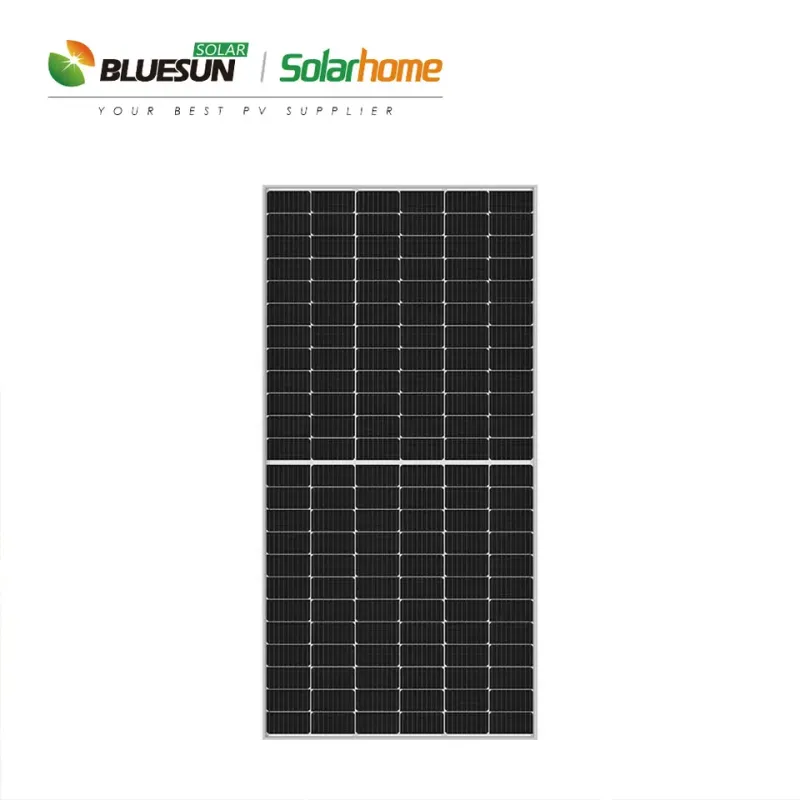 Bluesun sada On-Grid systém 5kw 6kw 10kw solárny systém pre domácnosť