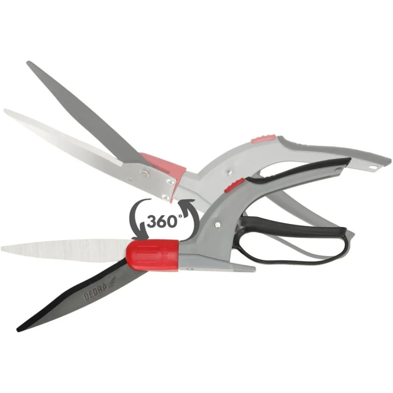 Nožnice na trávu 350 mm 3