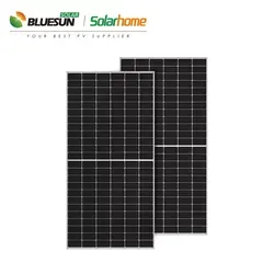 Fotovoltaický panel, Bluesun Mono Half Cell 455Wp 144 článkový solárny panel