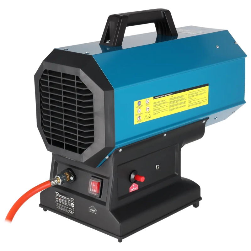 Plynový ohrievač 9-20kW 18V/230V 10
