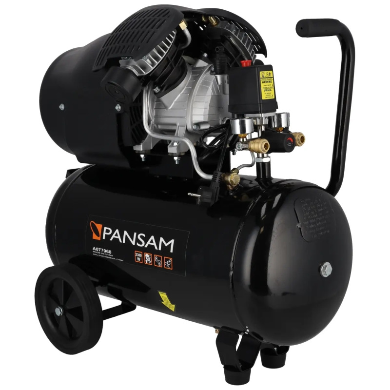 Kompresor olejový 2-valec do V, 2,3 kW, 50l 4