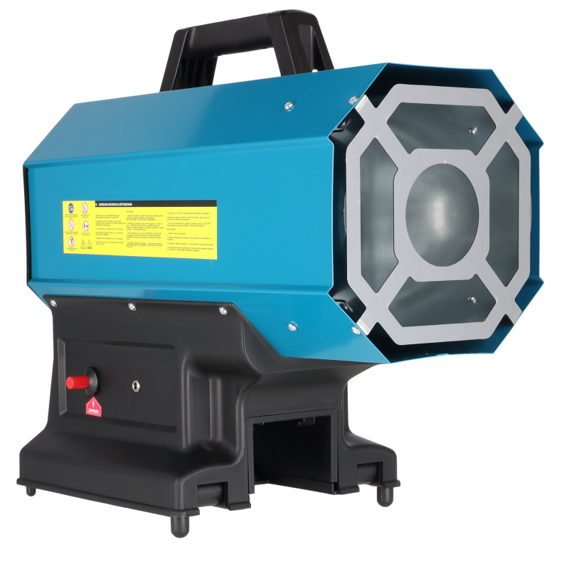 Plynový ohrievač 9-20kW 18V/230V 7