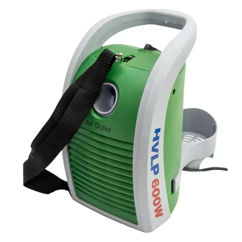 Striekacie zariadenia farieb HVLP 600W, 1L 12