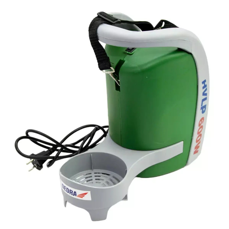 Striekacie zariadenia farieb HVLP 600W, 1L 11