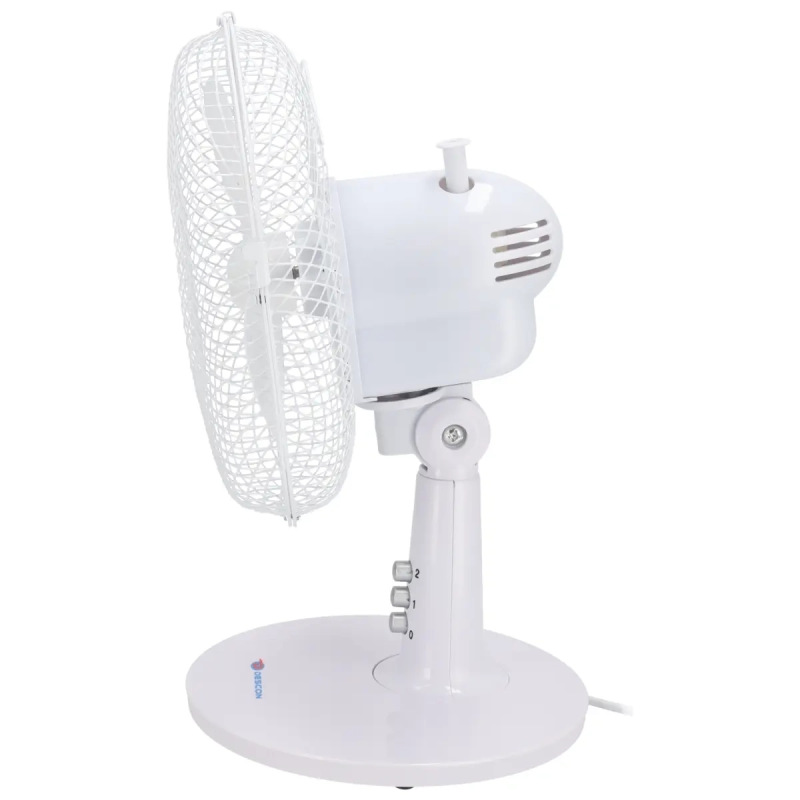 Stolový ventilátor 9", biely 2