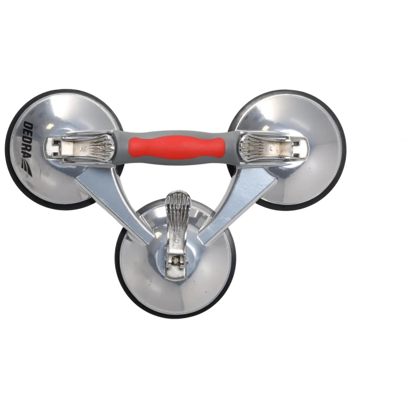 Trojitá prísavka na okná 3x123 mm, max. 180 kg 1