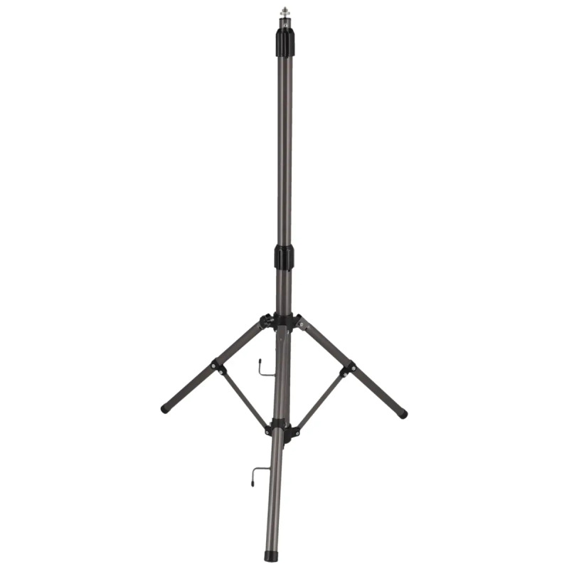 Oceľový statív na lampy a lasery 1,5m 1
