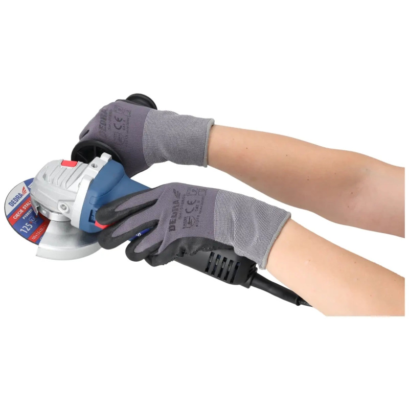 Uhlová brúska 125mm 860W 1