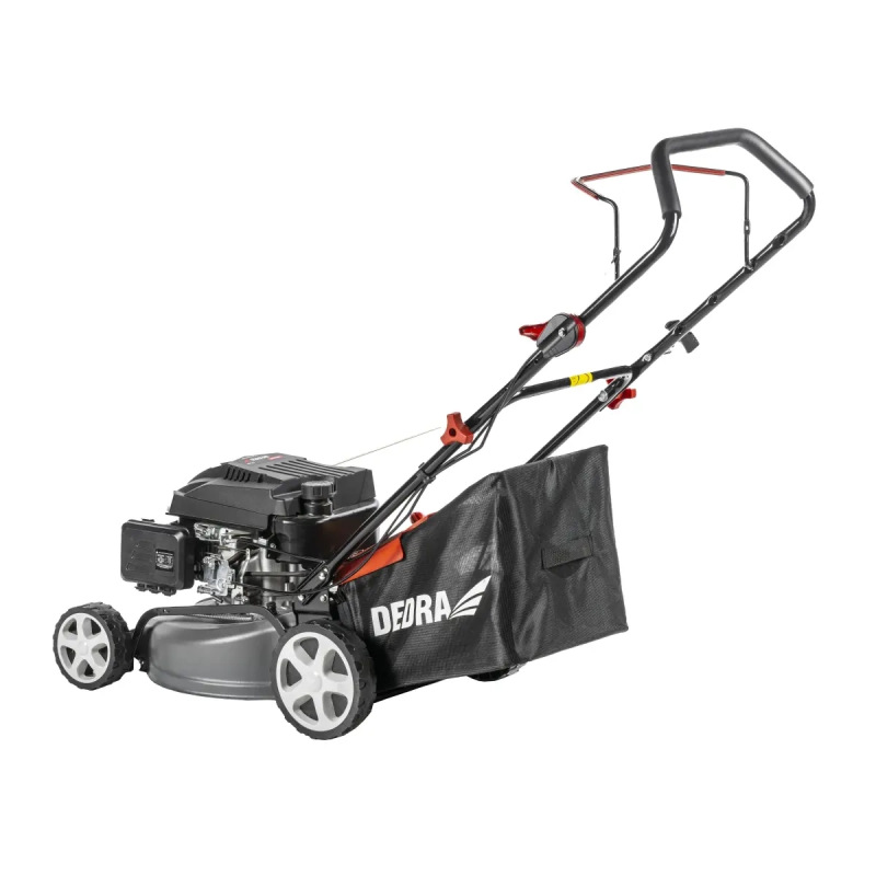 Motorová kosačka bez pohonu 139cc,43 cm 4