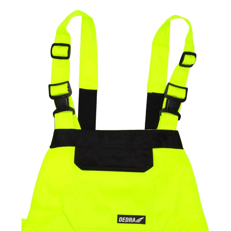 Reflexné montérky veľkosť XXL, žlté 2