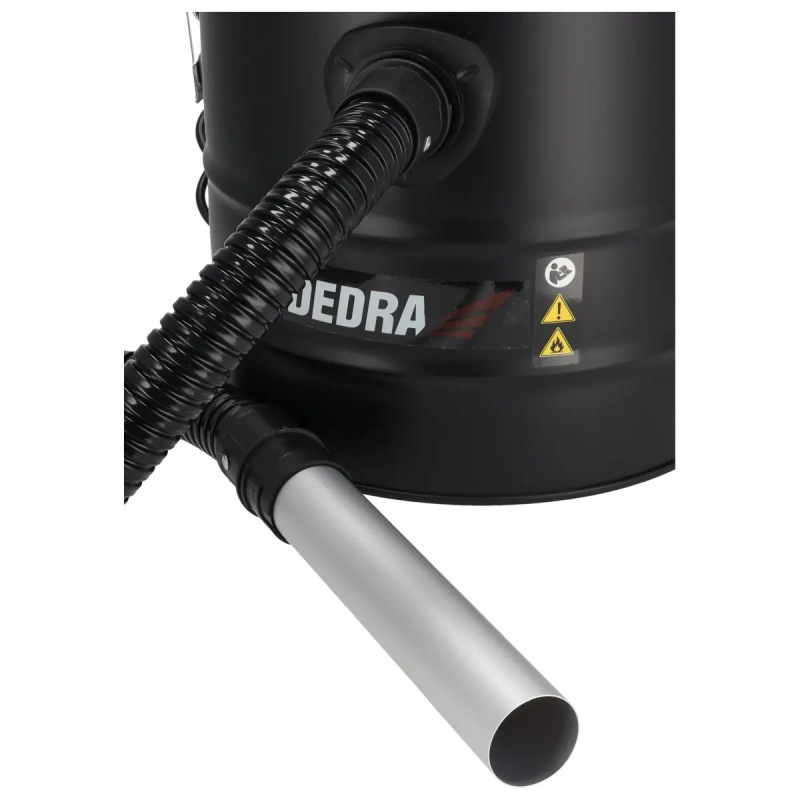 Krbový vysávač na popol 1200W 18L 4
