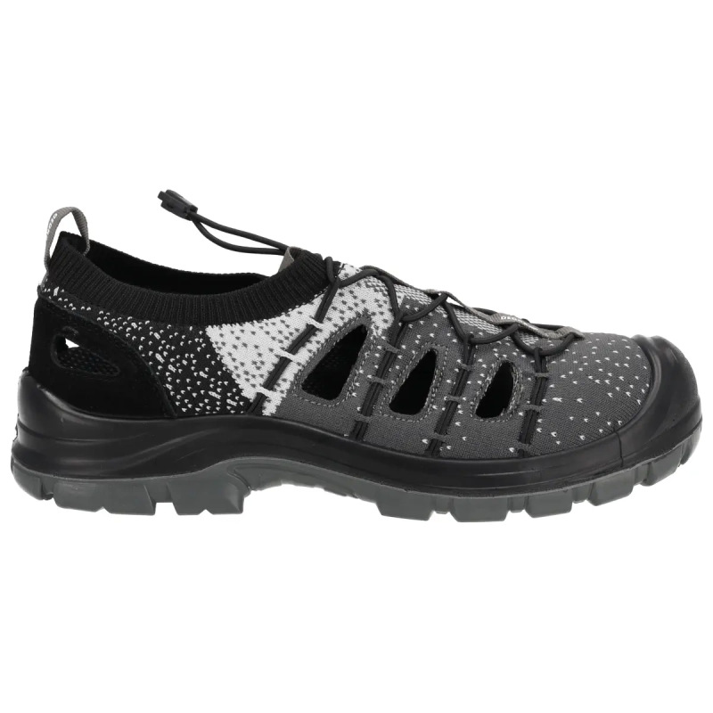 Bezpečné sandále D3V,textil, veľkosť 36, kat.S1 SRC,kompozit 3