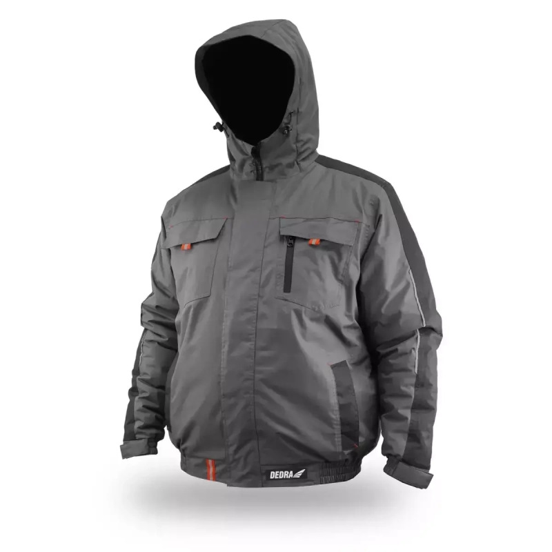 Zateplená zimná bunda „bomber“, veľkosť XL