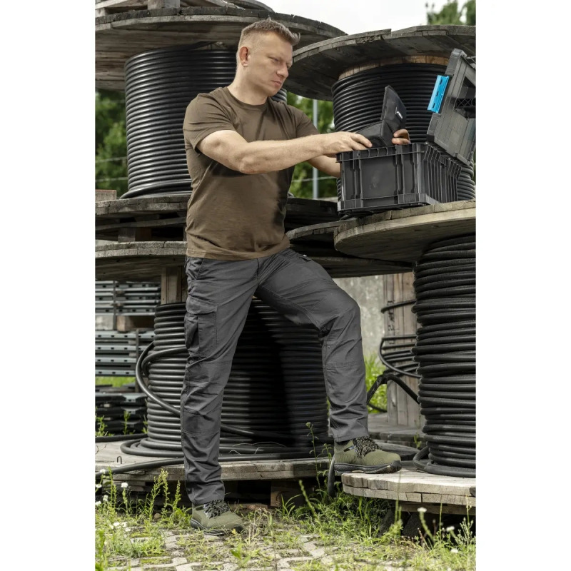 Pánske tričko XXL, army, 100% bavlna 1