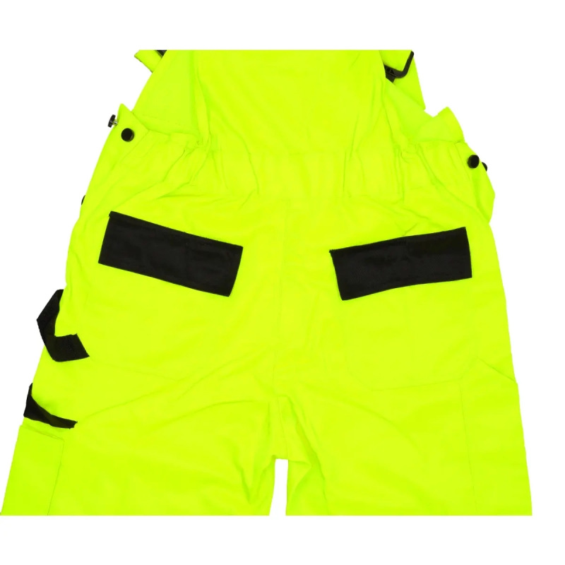 Reflexné montérky veľkosť S, žlté 3