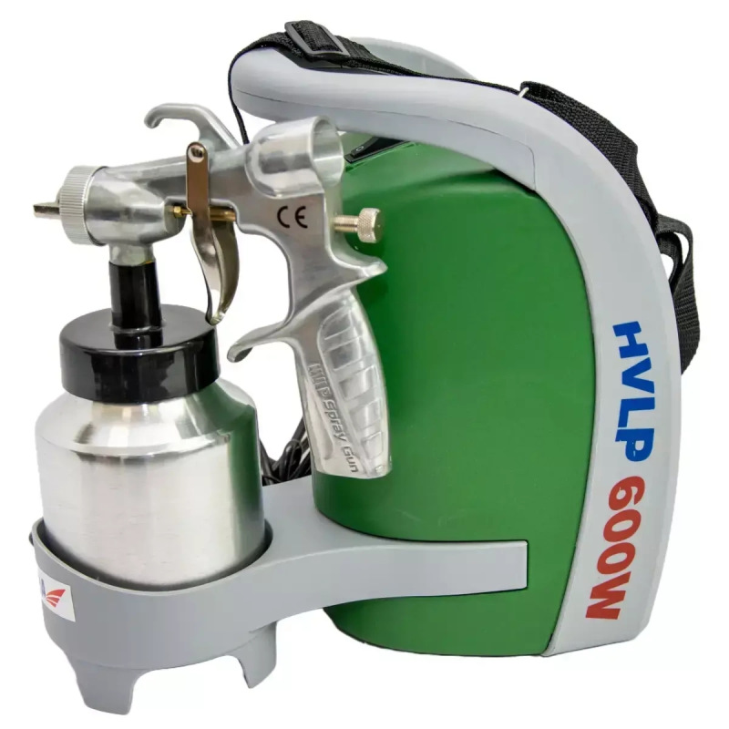 Striekacie zariadenia farieb HVLP 600W, 1L 9