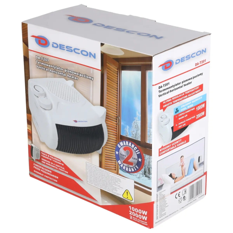Termoventilátor 2000W 7