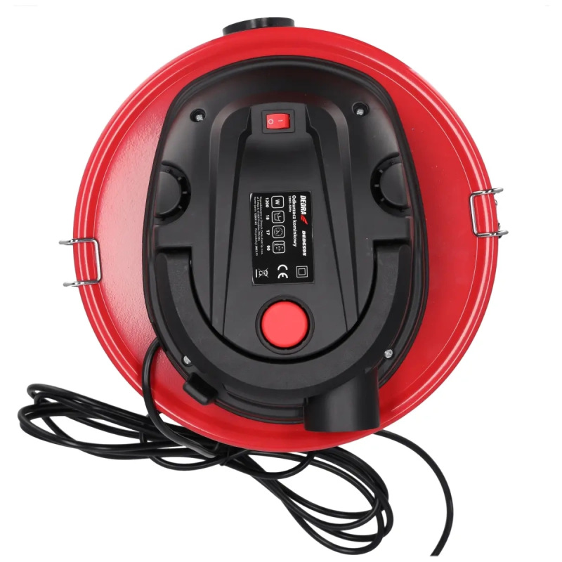 Krbový vysávač na popol 1200W 18L 8
