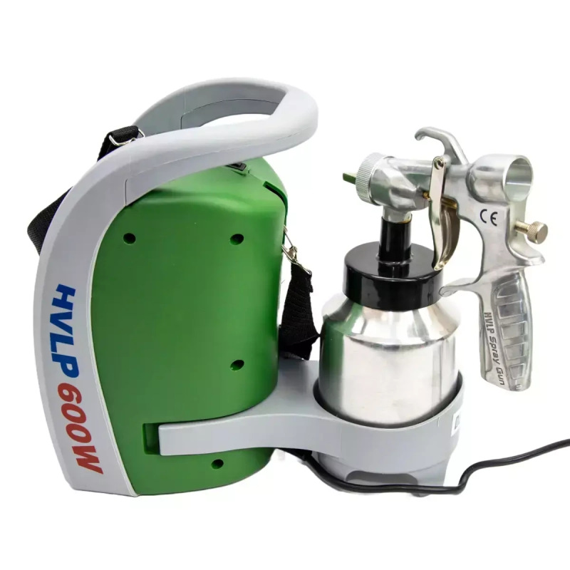 Striekacie zariadenia farieb HVLP 600W, 1L 14
