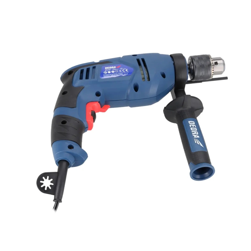 Príklepová vŕtačka 700W 9