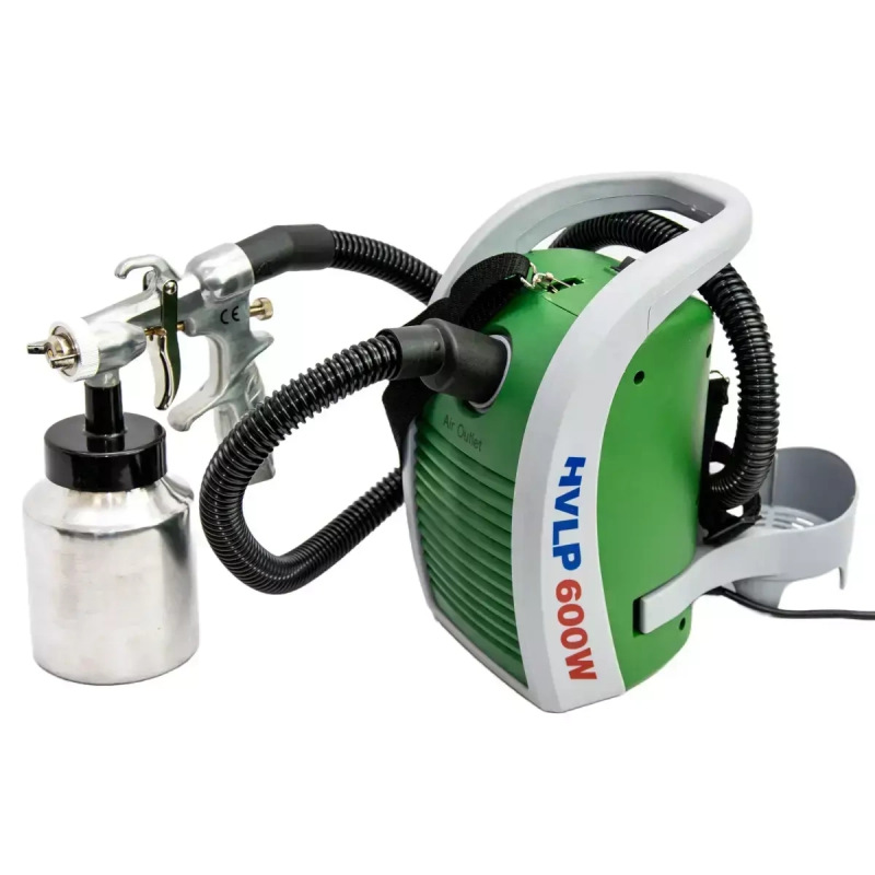 Striekacie zariadenia farieb HVLP 600W, 1L 1