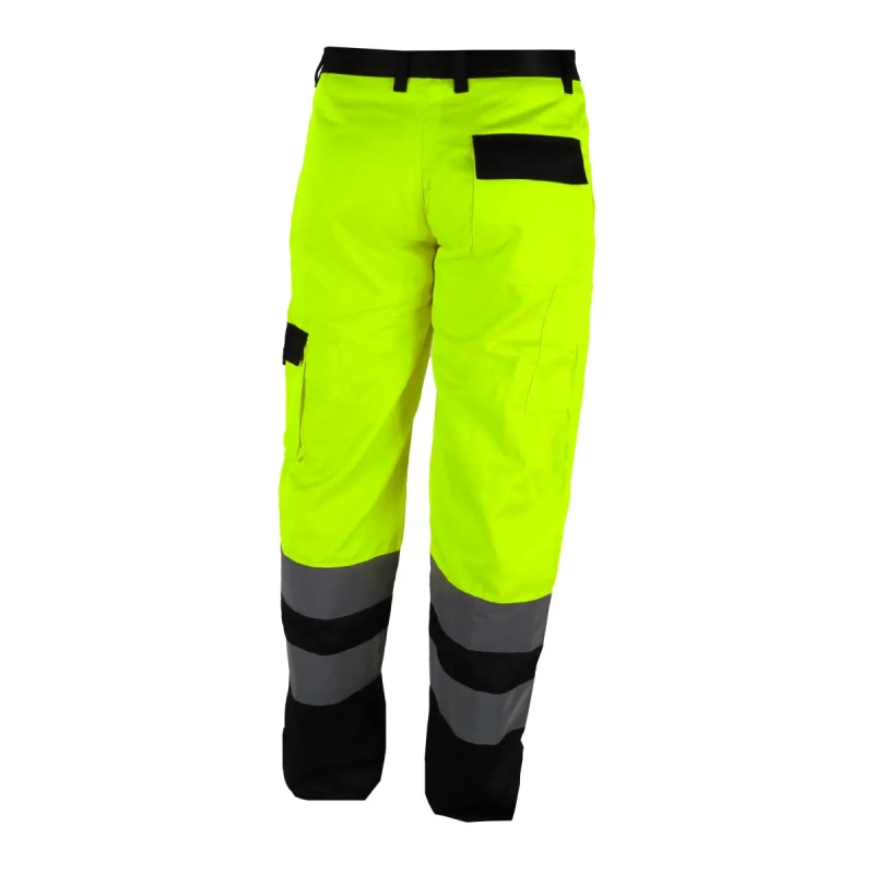 Reflexné nohavice veľkosť M, žlté 1