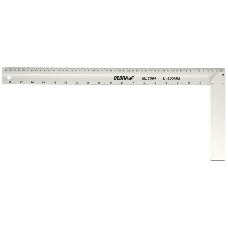 Hliníkový uholník 500x200mm 1