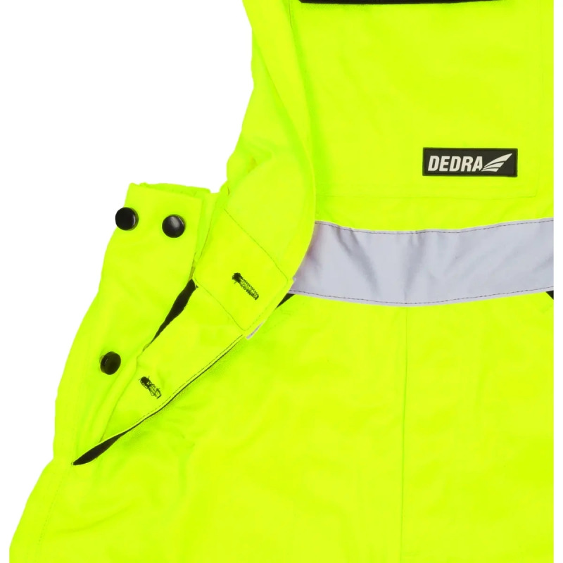 Reflexné montérky veľkosť XL, žlté 4