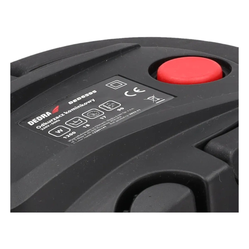 Krbový vysávač na popol 1200W 18L 5