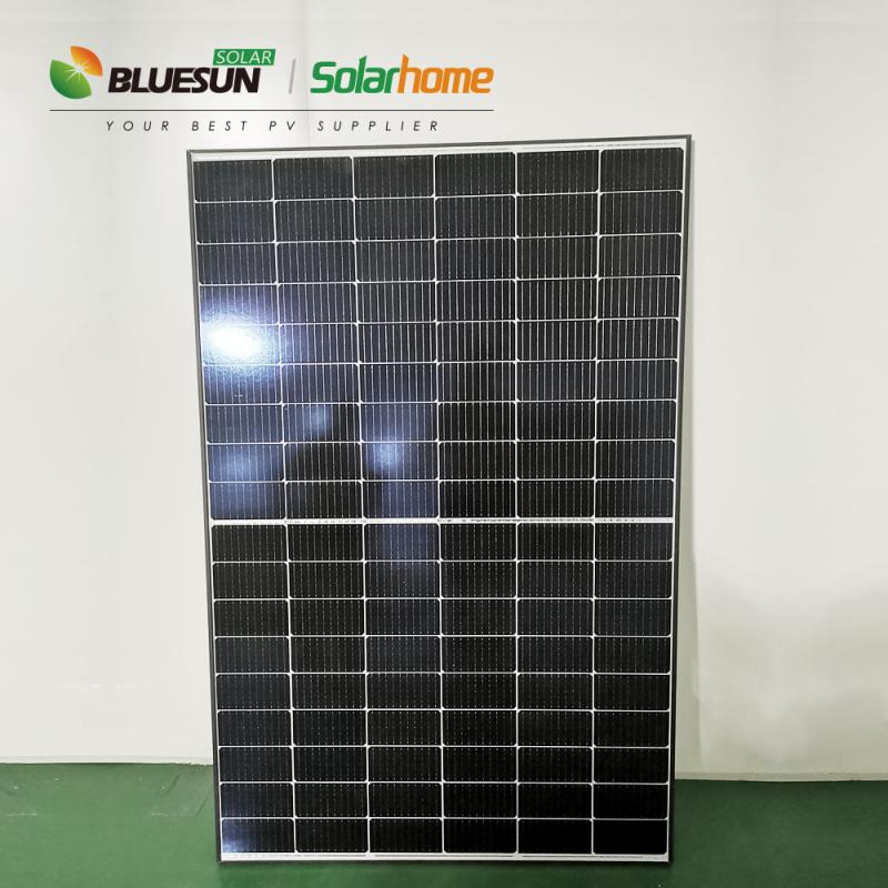 Fotovoltaický panel, Bluesun Mono Half Cell 425Wp s čiernym rámom