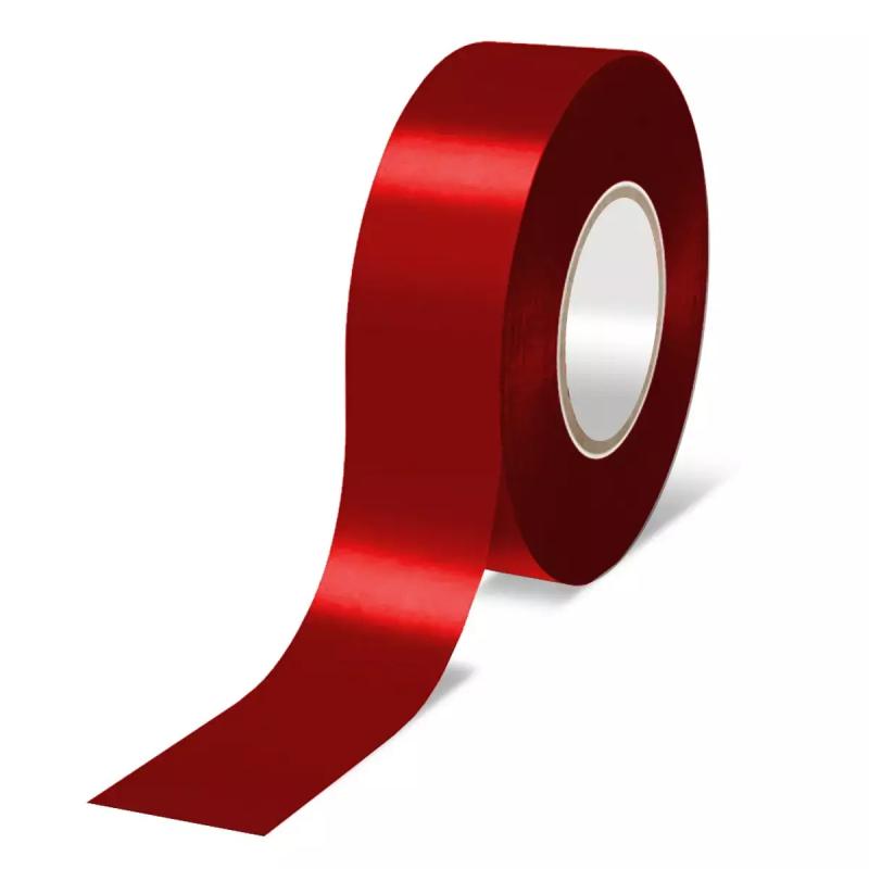 Elektroizolačná páska PVC červená 19mmx10m
