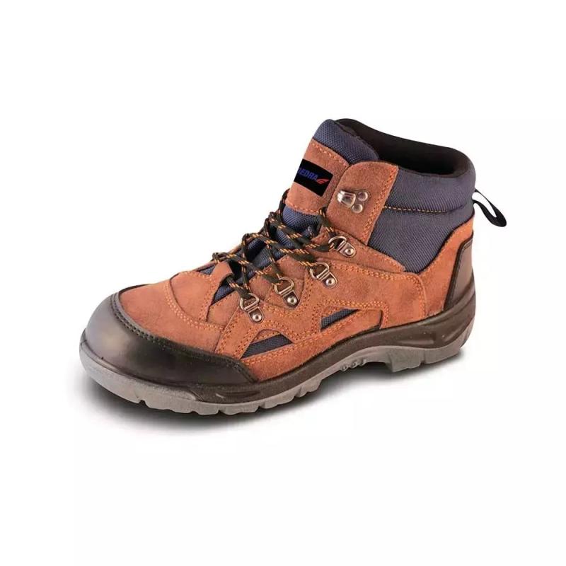Bezpečnostné topánky T1A, kožené, veľkosť: 40, kat. S1P SRC