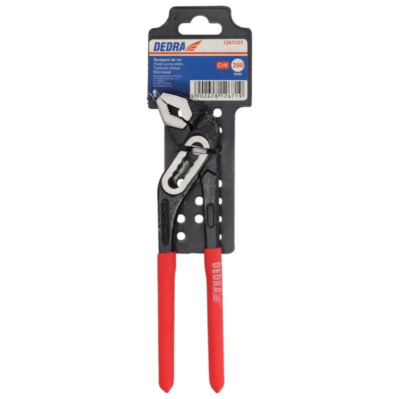 Kliešte vodárenské -nastaviteľné 175mm CrV 2