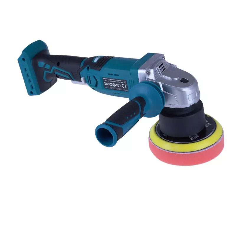 Rotačno-excentrická leštička 125mm 10