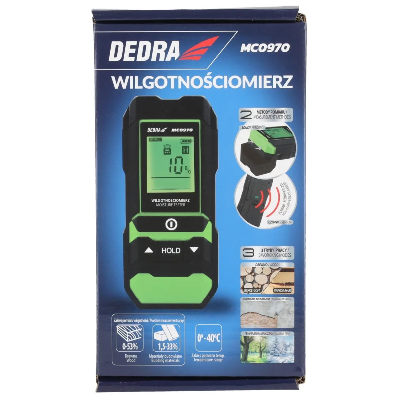 Vlhkomer na drevo a stavebné materiály 7