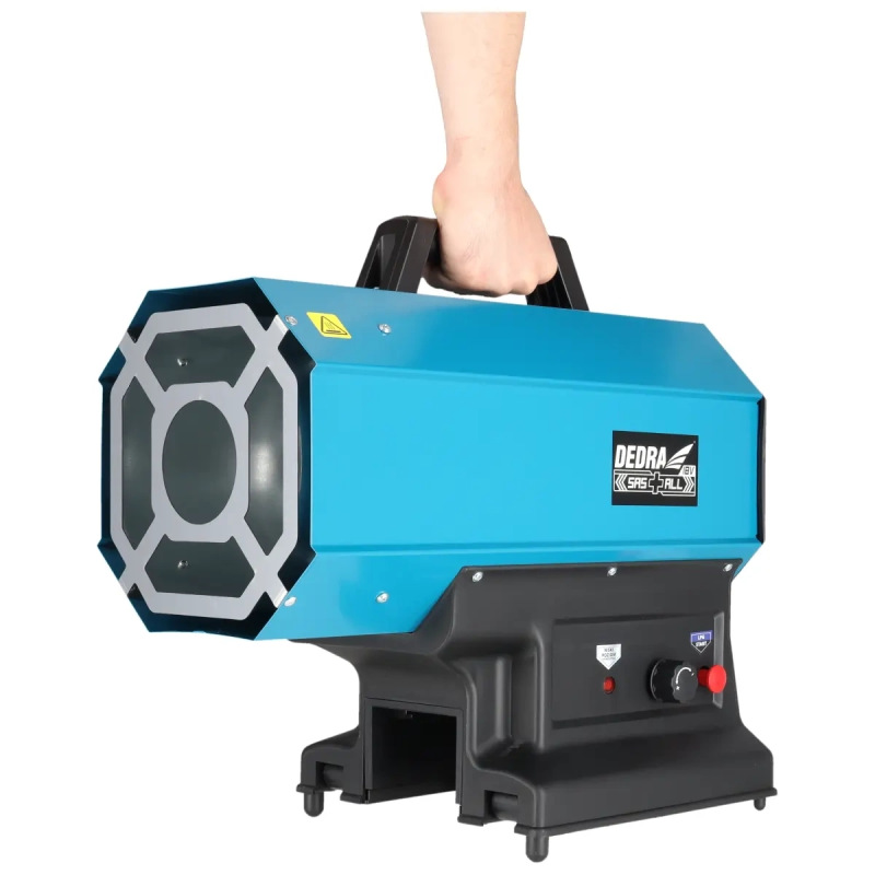 Plynový ohrievač 9-20kW 18V/230V 2