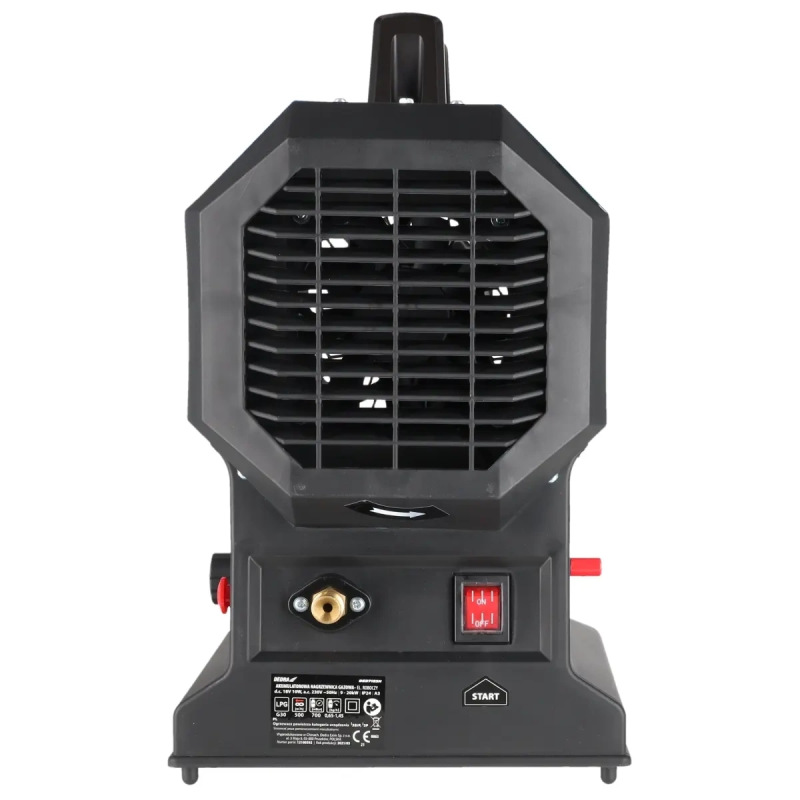 Plynový ohrievač 9-20kW 18V/230V 9