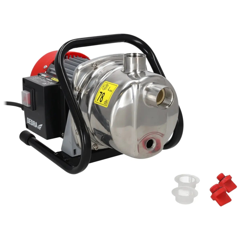 Záhradné čerpadlo 1200W, INOX 5