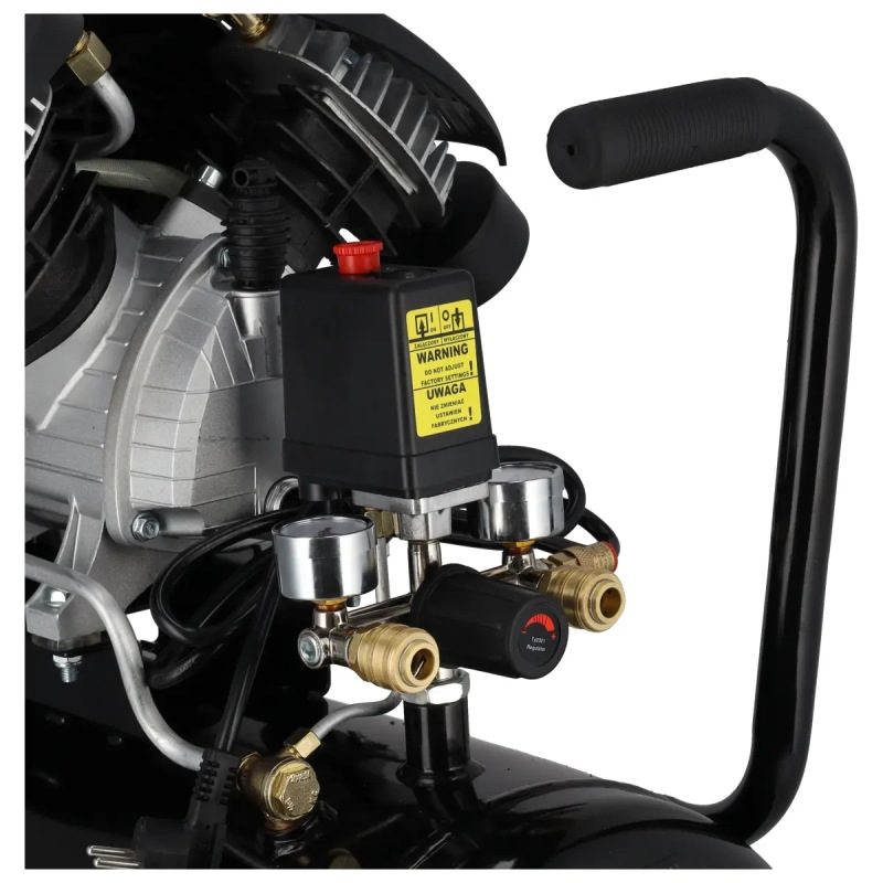 Kompresor olejový 2-valec do V, 2,3 kW, 50l 11