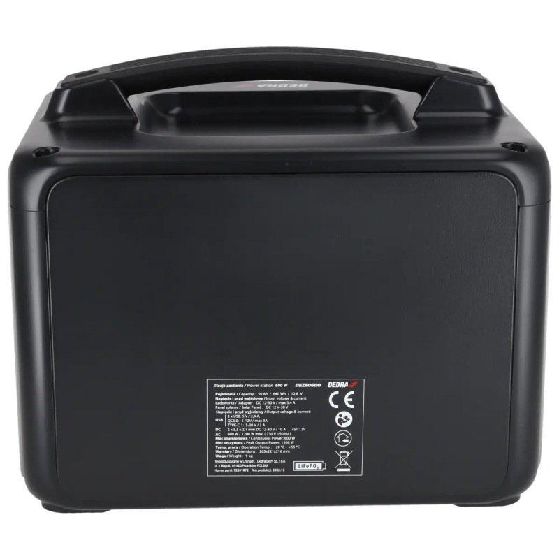 Napájací zdroj 600 W 5