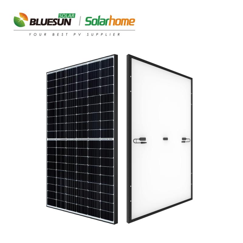 Fotovoltaický panel, Bluesun Mono Half Cell 425Wp s čiernym rámom